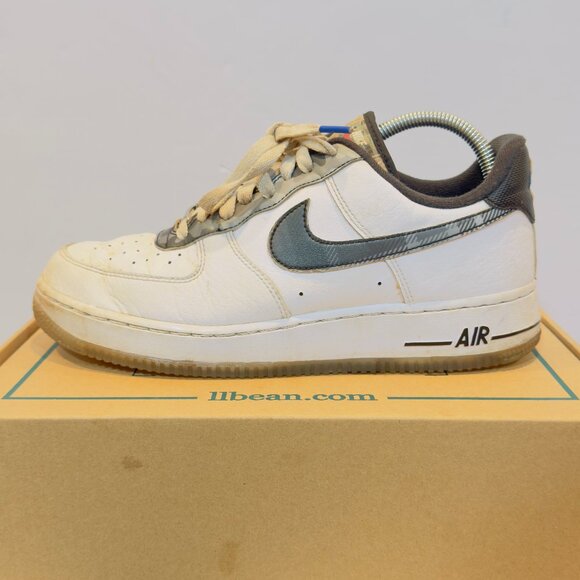 Nike Other - Nike Air Force 1 LV8 GS Remix Pack Sneakers Men’s Size 8 Black White Leather